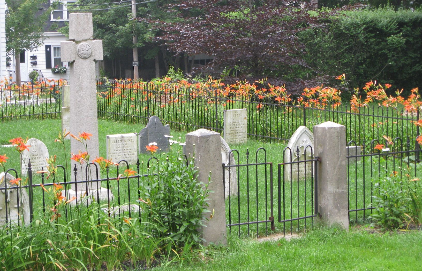 Barney Street (St. Joseph's) Cemetery