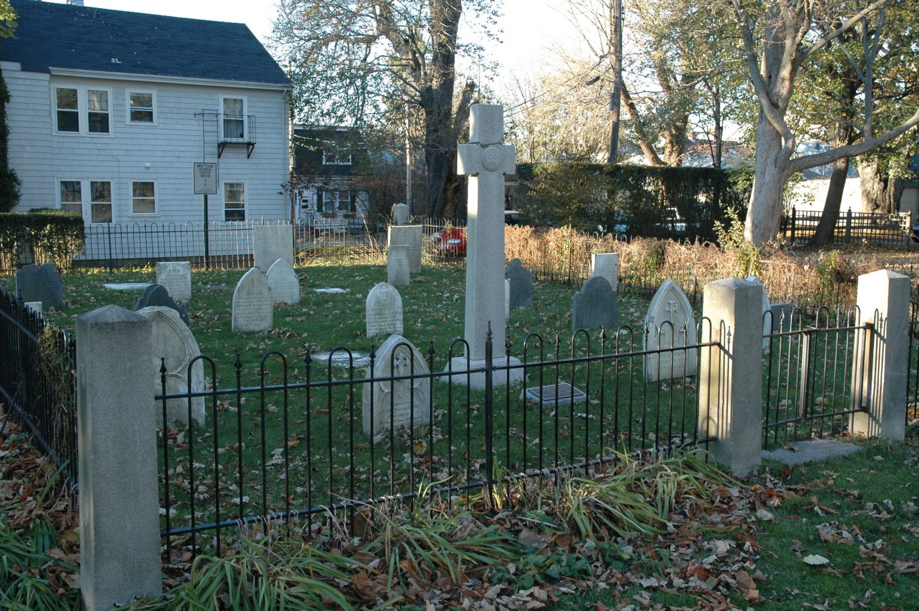 Grave Hist Cemetery