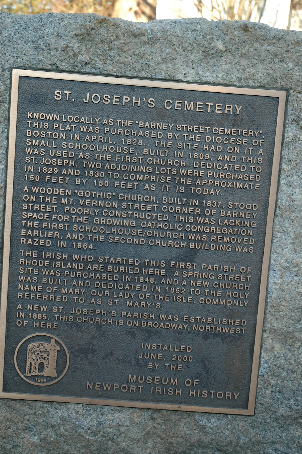 St. Joe Cemetery