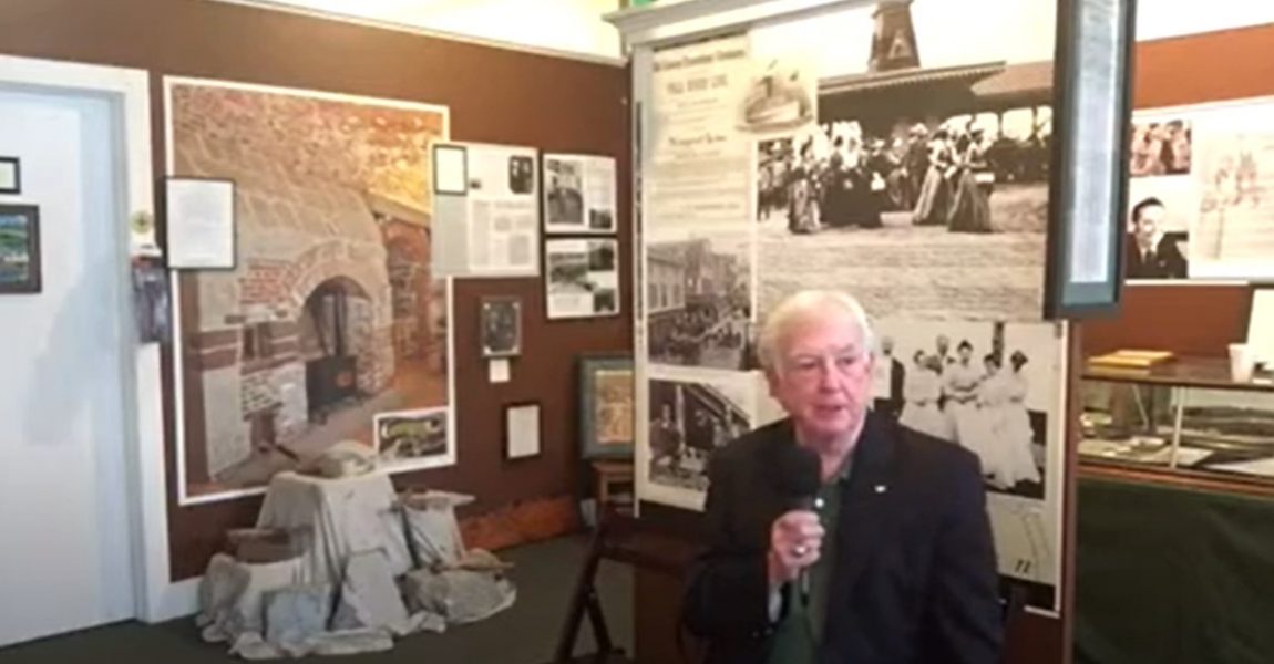 Travel Bites Radio – UK – Mike Slein – Interview at the Museum of Newport Irish History