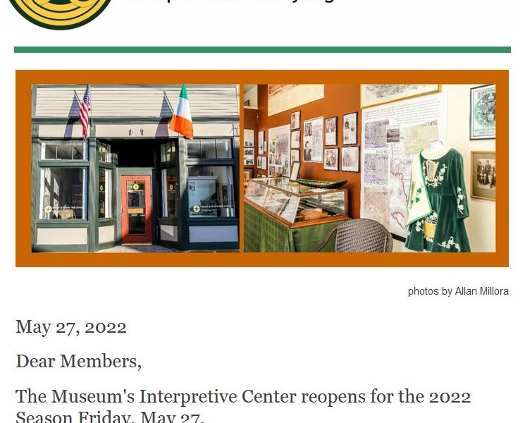 Interpretive Center Opens for 2022 Season