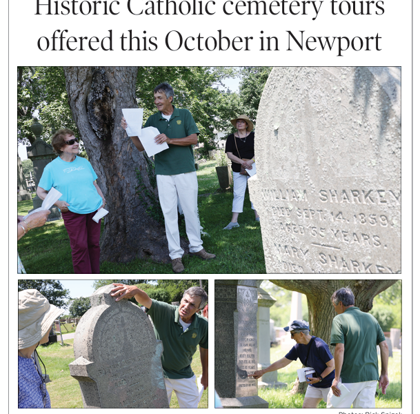 Rhode Island Catholic: “Historic Catholic Cemetery tours offered this October”