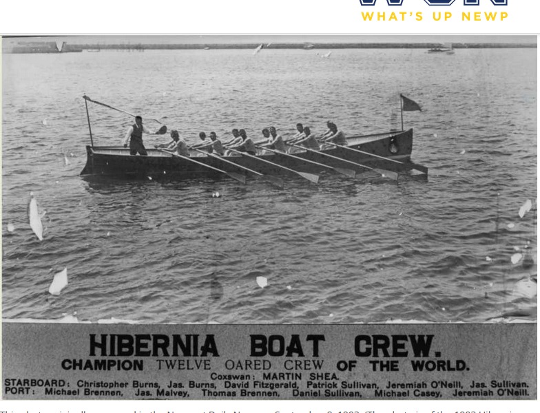 WhatsUpNewp.com – Newport Irish History lecture on March 20 will focus on ‘The Great Cutter Race of 1905’”